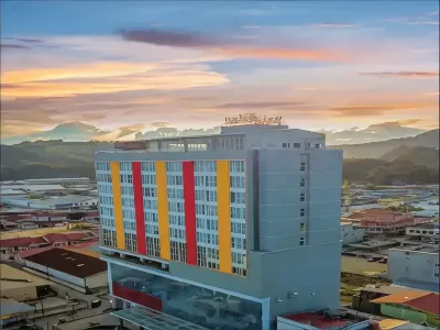 Horison Ultima Entrop Hotel dekat Pertokoan Bucend II Entrop Puskop Kartika Cenderawasih