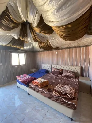 مخيم وادي رم ديزرت بدوين لايف Hotels near Bedouin Nomads Adventure