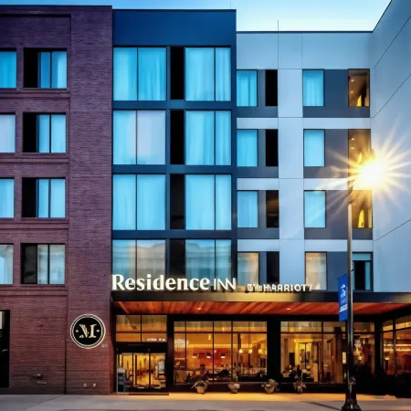 Residence Inn Missoula Downtown Отели в г. Миссоула
