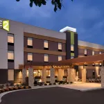 Home2 Suites by Hilton Joliet/Plainfield Отели рядом с достопримечательностью «Канкаки Сандс Презерв - Рут 113 Аксесс»