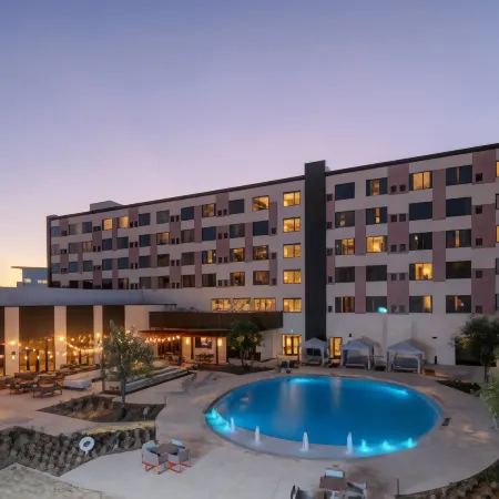 Marriott Dallas Allen Hotel & Convention Center Отели в г. Аллен