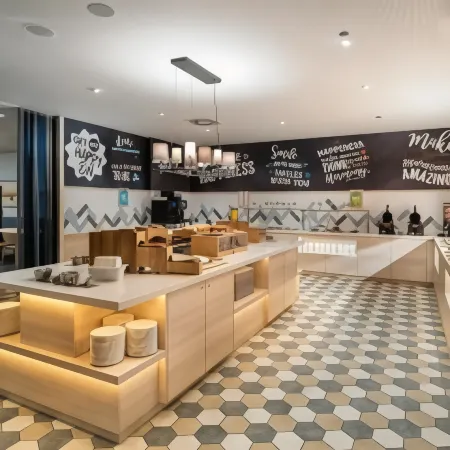 Hampton by Hilton Kiel Отели рядом с достопримечательностью «Кильский университет»