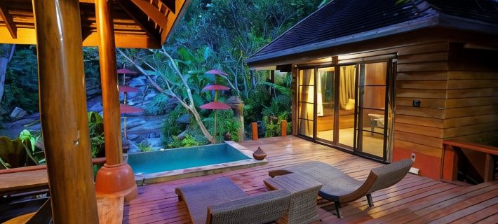 Sukantara Cascade Resort and Spa Hotels in Mae Rim