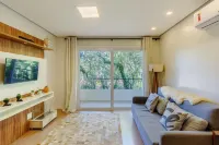 Apart w/ 2 Bedrooms and Fireplace - Canela Epe0304 - Homestays