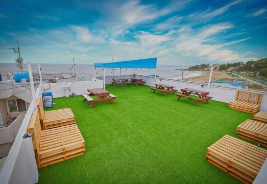 포항 철없는바다 펜션 외관