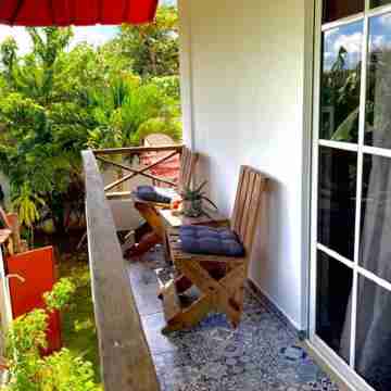 Private Terrace - Apartment 2 in Villa Coconut Others