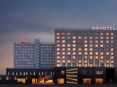 金奈OMR 諾富特飯店 住宿飯店