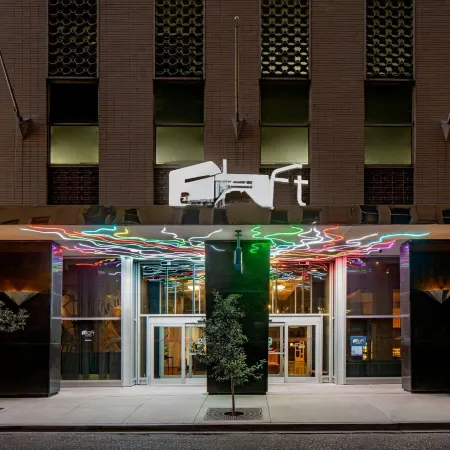 Aloft New Orleans Downtown Отели рядом с достопримечательностью «Железнодорожная станция Юнион Стейшн»