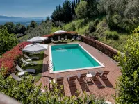 Private Country House with swimming pool -Chianti