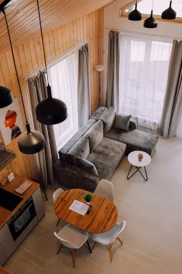 Chastny Dom Na Ozyornoy Private House - Bintang 2