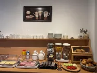 Hotel Alt-Lennep - 조식 운영