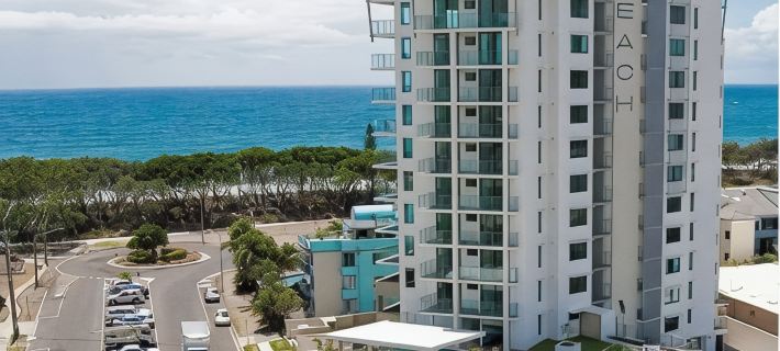 Beach on Sixth Hotels in Maroochydore