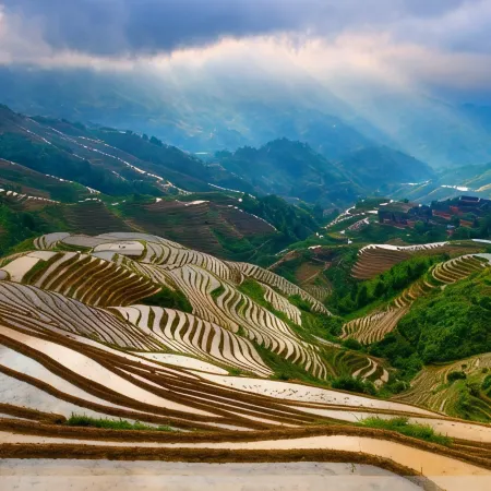 As You Are at First Sight  (Dragon Ridge Terraced Fields Thousand story Heavenly Ladder Store)