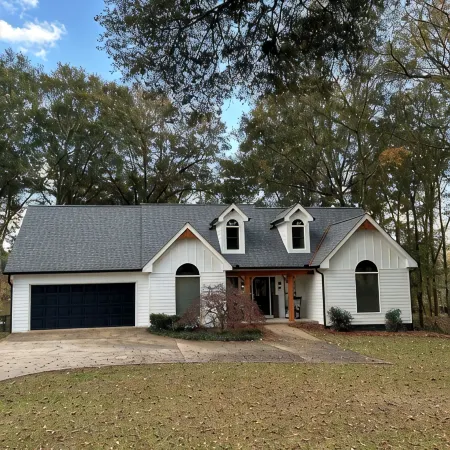 Escape the noise; waterfront home on quiet cove; fenced yard; updated; low rates