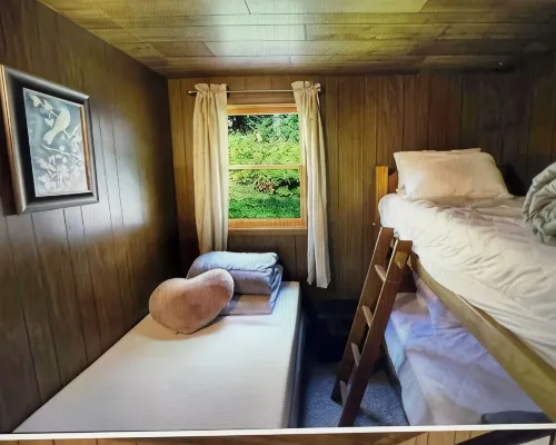 Charming 2-Bedroom Cottage Lake Property with Kayaks Firepit and Great Fishing! Hotels in Langlade County