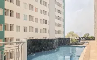 Minimalist 1BR without Living Room at Pavilion Permata Apartment By Travelio