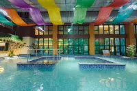 Tangwang Hot Spring Hotel Bozhou - Pools