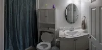Spacious one bedroom Basement Apartment