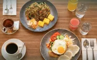 Nunia Tamansari Hotel - breakfast