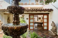Hacienda San Angel - pemandangan pegunungan