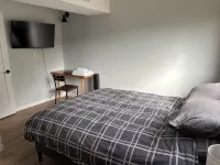 Large newly renovated house.  Cozy and convenient.