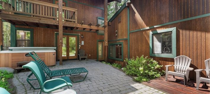 Spacious Donner Lakeview Home Hotels in Truckee