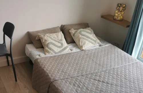 Cosy studio near the Gulf of Juan sea.