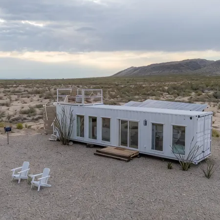 Glow House Terlingua Texas