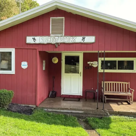 Rack Shack Rustic Cabin Retreat