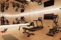 Lumen Hotel & the Lisbon Light Show - gimnasio