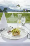The Lake Hotel - breakfast