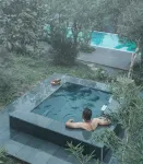 Emeishan Hetang Yunqi Tangquan Homestay - Infinity Pools