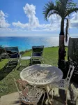 Sand Pebble 1 Bdrm Apt on Marley Beach w/ ocean views & steps to private beach