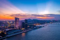 広州南沙珠江三角洲世貿中心大廈 - オーシャンビュー