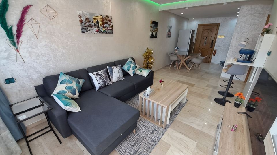 New luxury Apartemnt Modern Gueliz Marrakech