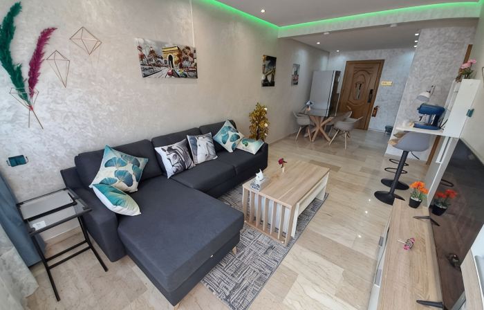 New luxury Apartemnt Modern Gueliz Marrakech