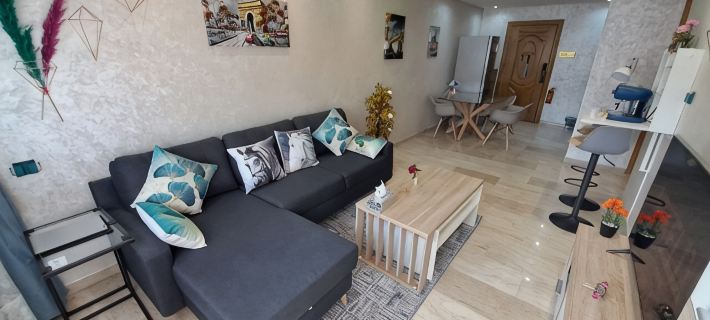 New luxury Apartemnt Modern Gueliz Marrakech Hotéis em Marraquexe