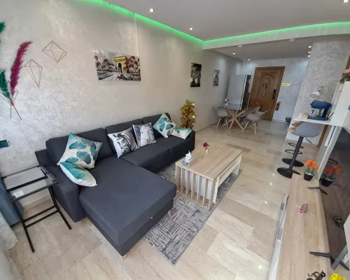 New luxury Apartemnt Modern Gueliz Marrakech Hotel in zona Ufficio CTM