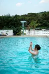 喜見XIJIAN·私湯民宿 - 空中泳池