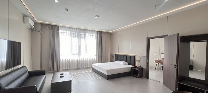 Fenglin Xingye bath Hotel Hotele w: powiat Fenglin