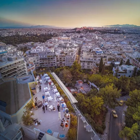 St George Lycabettus Lifestyle Hotel