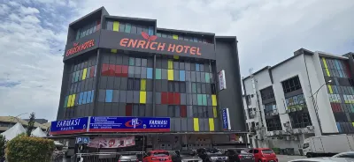 Enrich酒店 士毛月 by uBook 酒店