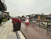 Tian Mei Le Business Hotel - غرفة مطلة على الجبل