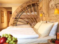 4-Sterne Superior Erlebnishotel Colosseo, Europa-Park Freizeitpark & Erlebnis-Resort Hotéis em Rust