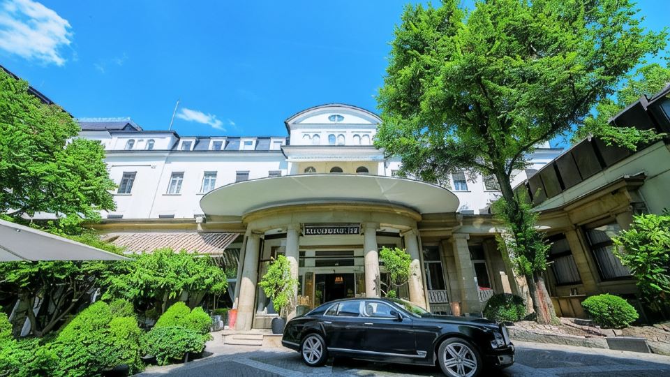 Hotel Europäischer Hof Heidelberg, Bestes Hotel Deutschlands in Historischer Architektur