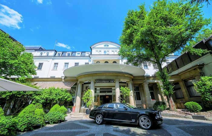 Hotel Europäischer Hof Heidelberg, Bestes Hotel Deutschlands in Historischer Architektur