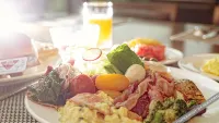 Uni Hotel Jeju - breakfast