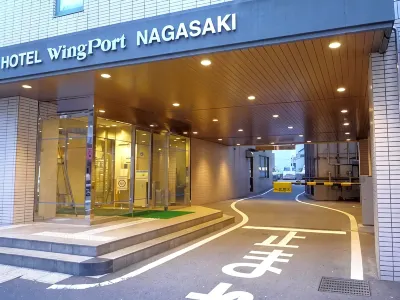 Hotel Wing Port Nagasaki Hotel di 