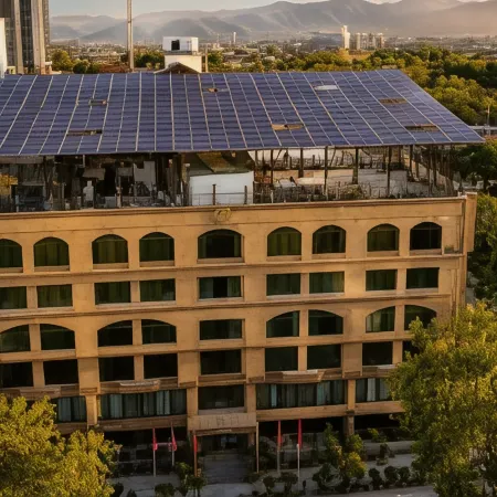Envoy Continental Hotel, Blue Area, Islamabad Отели рядом с достопримечательностью «Парк Анкара»