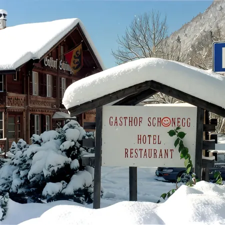 Gasthof Schoenegg B&B Отели рядом с достопримечательностью «Высота Хардер Кульм»